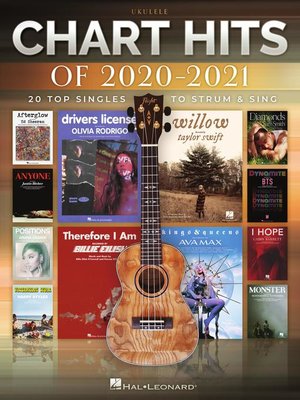 cover image of Chart Hits of 2020-2021